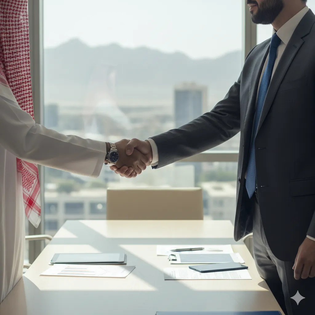 رجل أعمال محترف